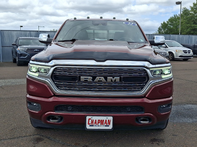 Used 2022 RAM 1500 Limited w/ Body Color Bumper Group AWD/4WD image 2