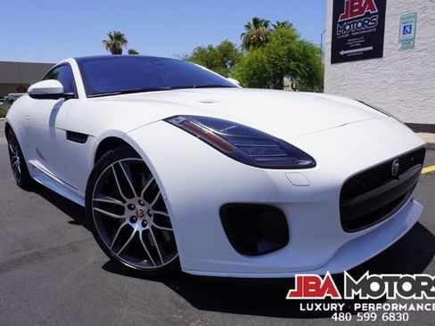 Used 2018 Jaguar F-TYPE R-Dynamic AWD/4WD image 19