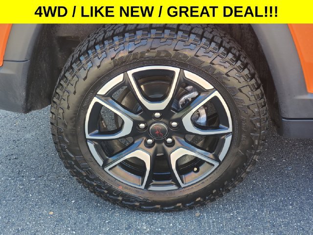 Used 2026 Jeep Compass Trailhawk AWD/4WD image 28