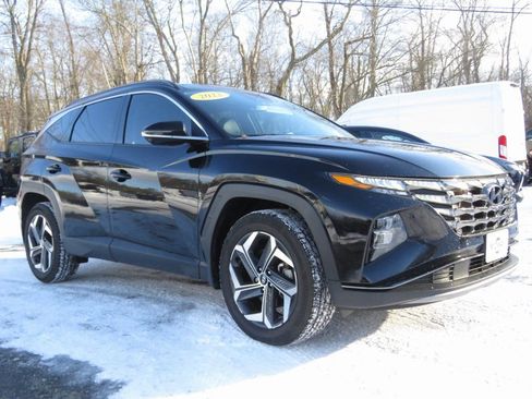 Used 2022 Hyundai Tucson Limited image 3