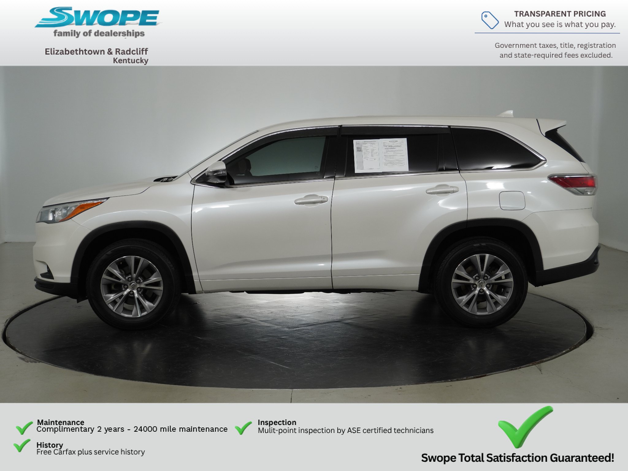 Used 2015 Toyota Highlander Plus FWD image 6