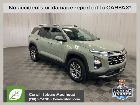 Used 2025 Chevrolet Equinox LT w/ Convenience Package II image 1