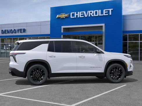 New 2026 Chevrolet Traverse LT w/ Midnight/Sport Edition AWD/4WD image 5