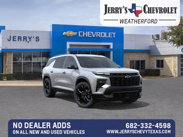 New 2027 Chevrolet Traverse RS FWD image 1