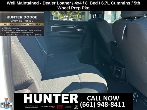 Used 2025 RAM 2500 Big Horn AWD/4WD image 19