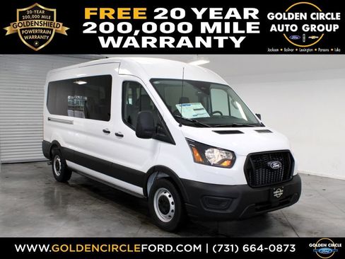 New 2026 Ford Transit 350 XL RWD image 1