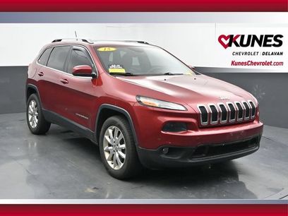 Used 2015 Jeep Cherokee Limited w/ Luxury Group