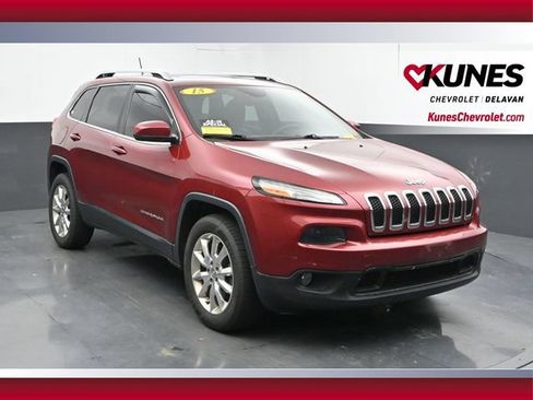 Used 2015 Jeep Cherokee Limited w/ Luxury Group AWD/4WD image 1