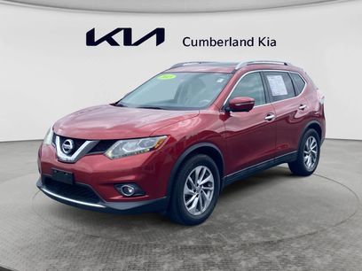 Used 2015 Nissan Rogue SL w/ SL Premium Package
