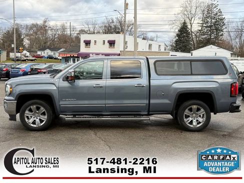 Used 2016 GMC Sierra 1500 SLT w/ SLT Premium Package image 5