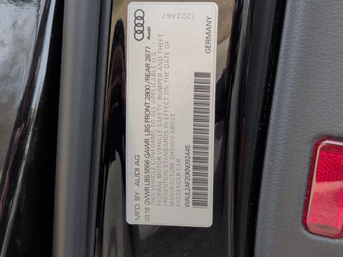 Used 2019 Audi A6 3.0T Premium Plus w/ Premium Plus Package image 41