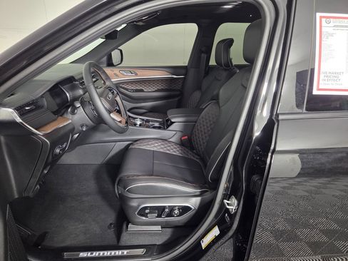 Used 2025 Jeep Grand Cherokee Summit w/ Obsidian Package AWD/4WD image 8