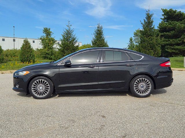 Used 2013 Ford Fusion Titanium w/ Titanium Driver Assist Pkg FWD image 8