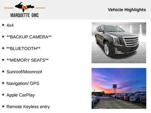 Used 2020 Cadillac Escalade Platinum AWD/4WD image 3