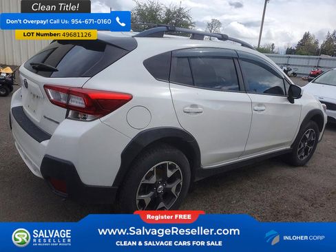 Used 2019 Subaru Crosstrek 2.0i Premium w/ Moonroof Package image 4
