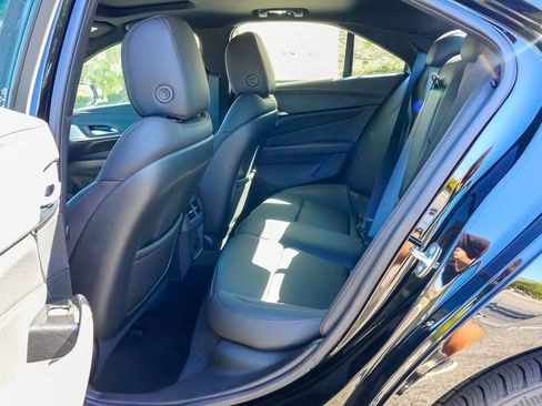 New 2025 Cadillac CT4 Sport RWD image 12