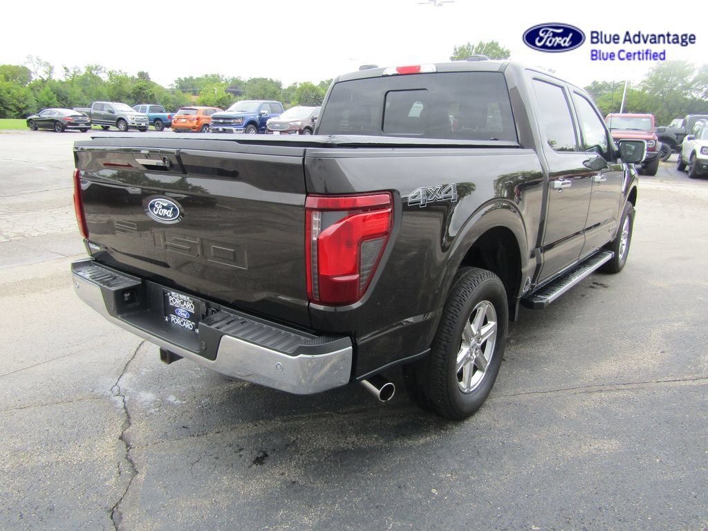 Certified 2024 Ford F150 XLT w/ Equipment Group 302A MID AWD/4WD image 11