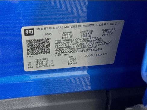 Used 2024 Chevrolet Equinox LT FWD image 32