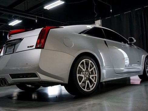 Used 2012 Cadillac CTS V w/ Wood Trim Package image 6