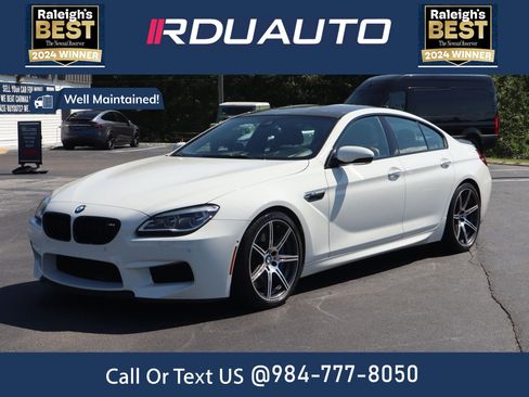 Used 2016 BMW M6 Gran Coupe RWD image 1