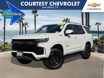 Used 2022 Chevrolet Tahoe Z71 w/ Luxury Package