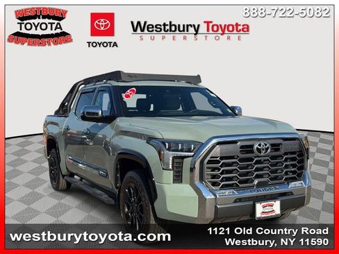 Used 2025 Toyota Tundra 1794 Edition w/ TRD Off-Road Package AWD/4WD image 1
