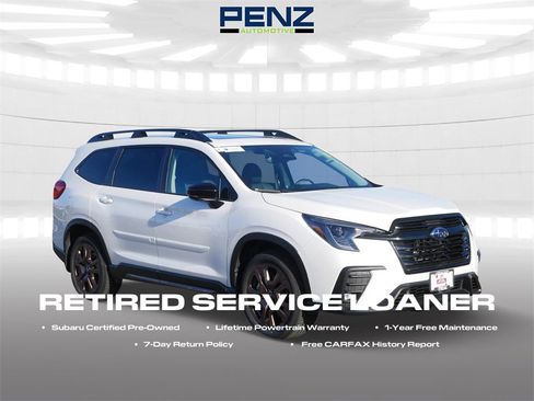 Certified 2025 Subaru Ascent Bronze Edition image 1