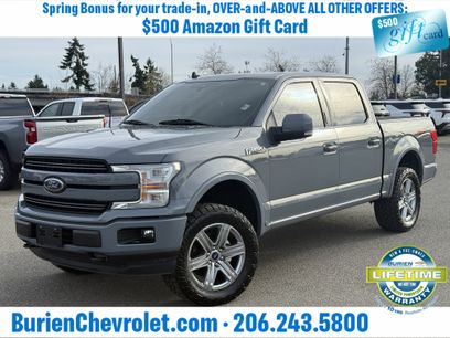 Used 2019 Ford F150 Lariat w/ Equipment Group 502A Luxury