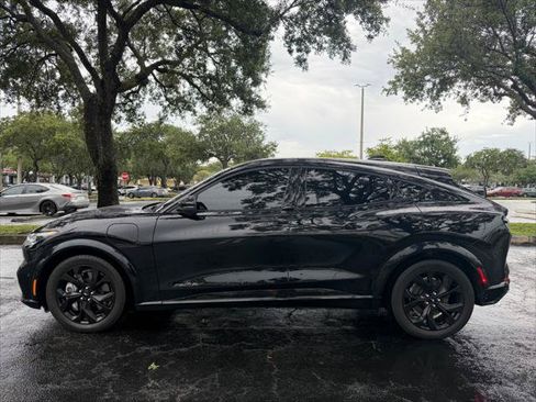 Used 2023 Ford Mustang Mach-E Premium w/ Mustang Nite Pony Package AWD/4WD image 4