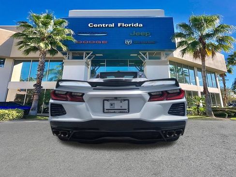 Used 2024 Chevrolet Corvette Stingray Convertible w/ Z51 Performance Package RWD image 6