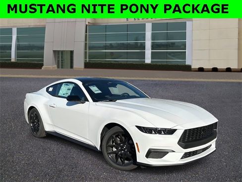 New 2026 Ford Mustang Coupe image 1