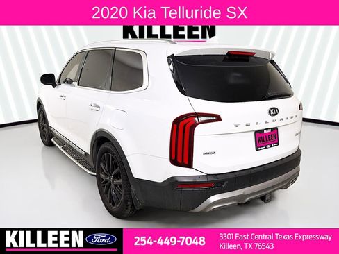 Used 2020 Kia Telluride SX w/ SX Prestige Package AWD/4WD image 2