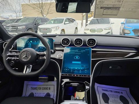 Used 2024 Mercedes-Benz C 300 4MATIC Sedan image 11