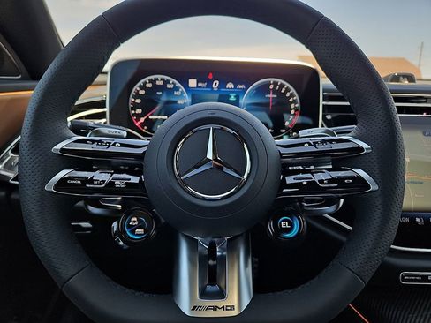 New 2026 Mercedes-Benz E 53 AMG e 4MATIC Sedan image 30