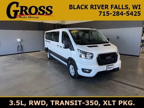 Used 2023 Ford Transit 350 XLT image 1