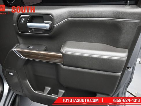 Used 2021 Chevrolet Silverado 1500 LT Trail Boss w/ Convenience Package II AWD/4WD image 32