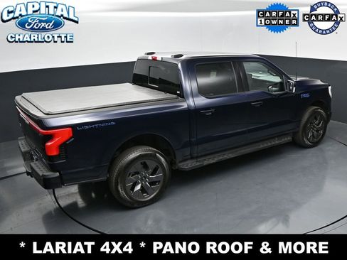 Used 2025 Ford F150 Lightning Lariat AWD/4WD image 31