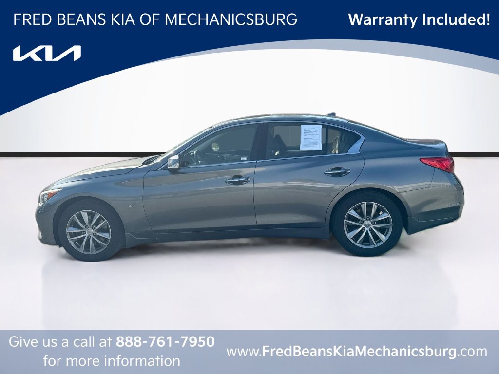 Used 2015 INFINITI Q50 Premium w/ Navigation Package AWD/4WD image 3