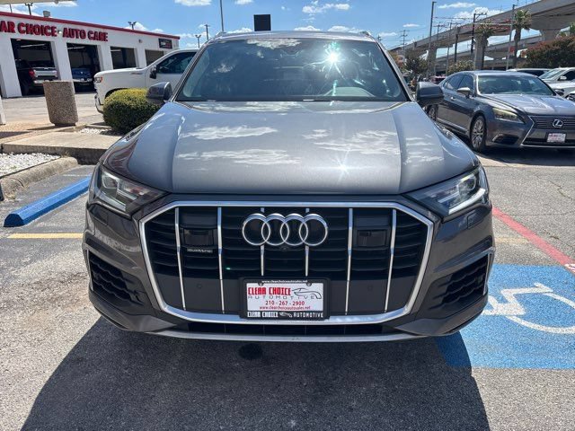 Used 2021 Audi Q7 3.0T Premium Plus w/ Executive Package AWD/4WD image 2