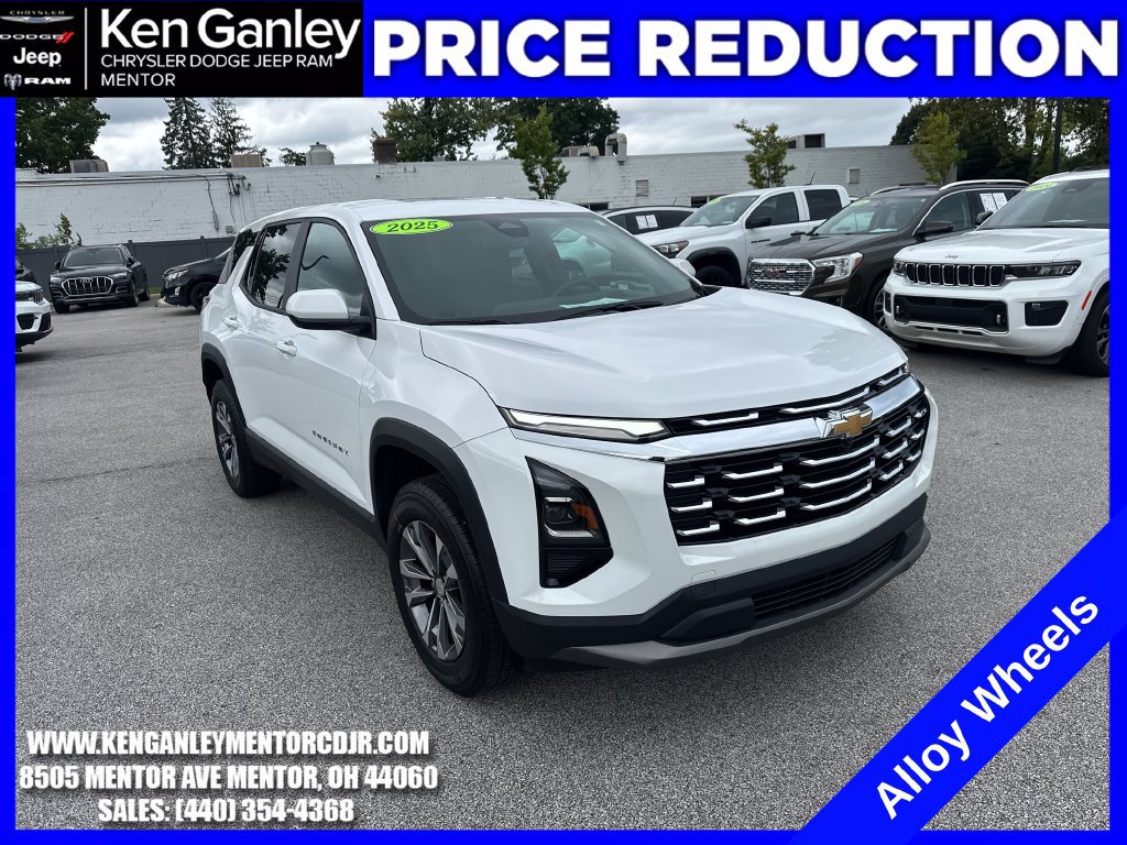 Used 2025 Chevrolet Equinox LT FWD image 1