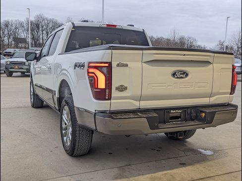 Used 2025 Ford F150 King Ranch w/ FX4 Off-Road Package AWD/4WD image 8