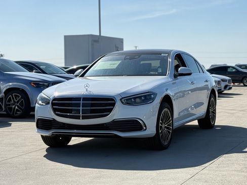New 2026 Mercedes-Benz S 580 4MATIC Sedan image 6