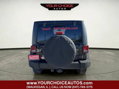 Used 2014 Jeep Wrangler Unlimited Sport w/ Quick Order Package 24S image 4