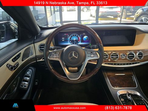 Used 2020 Mercedes-Benz S 560 Sedan image 17