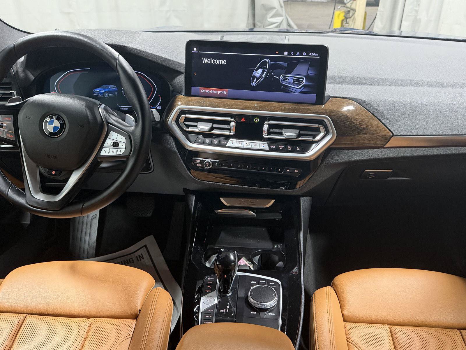 Used 2024 BMW X3 xDrive30i w/ Premium Package AWD/4WD image 8