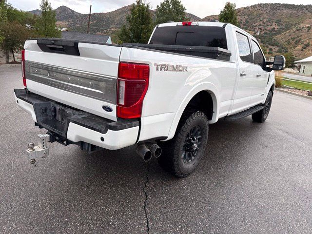 Used 2022 Ford F350 Platinum w/ Tremor Off-Road Package AWD/4WD image 9