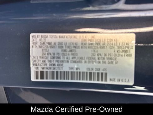 Certified 2025 MAZDA CX-50 AWD 2.5 Hybrid w/ Weather Package image 25
