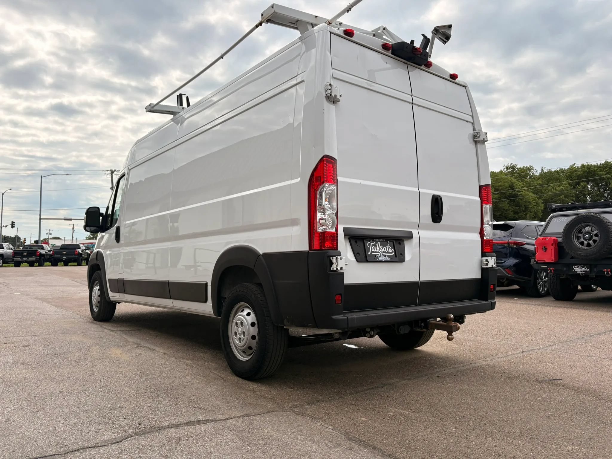 Used 2023 RAM ProMaster 3500 w/ Premium Appearance Group FWD image 5