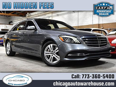Used 2018 Mercedes-Benz S 450 4MATIC Sedan image 1