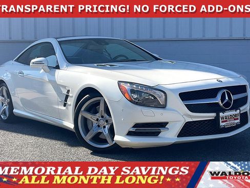 Used 2014 Mercedes-Benz SL 550 image 1